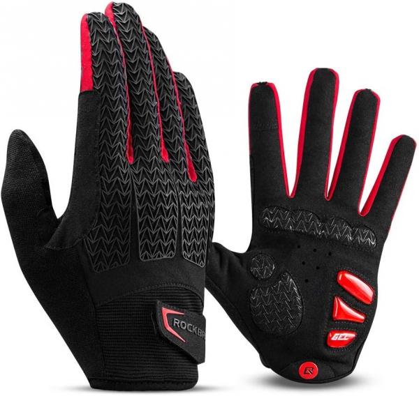 ROCKBROS | Fahrradhandschuhe – Komfortabel, stoßdämpfend und funktional